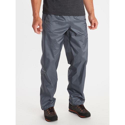 Marmot Rain Pants Grey NZ - PreCip Eco Pants Mens NZ9124375